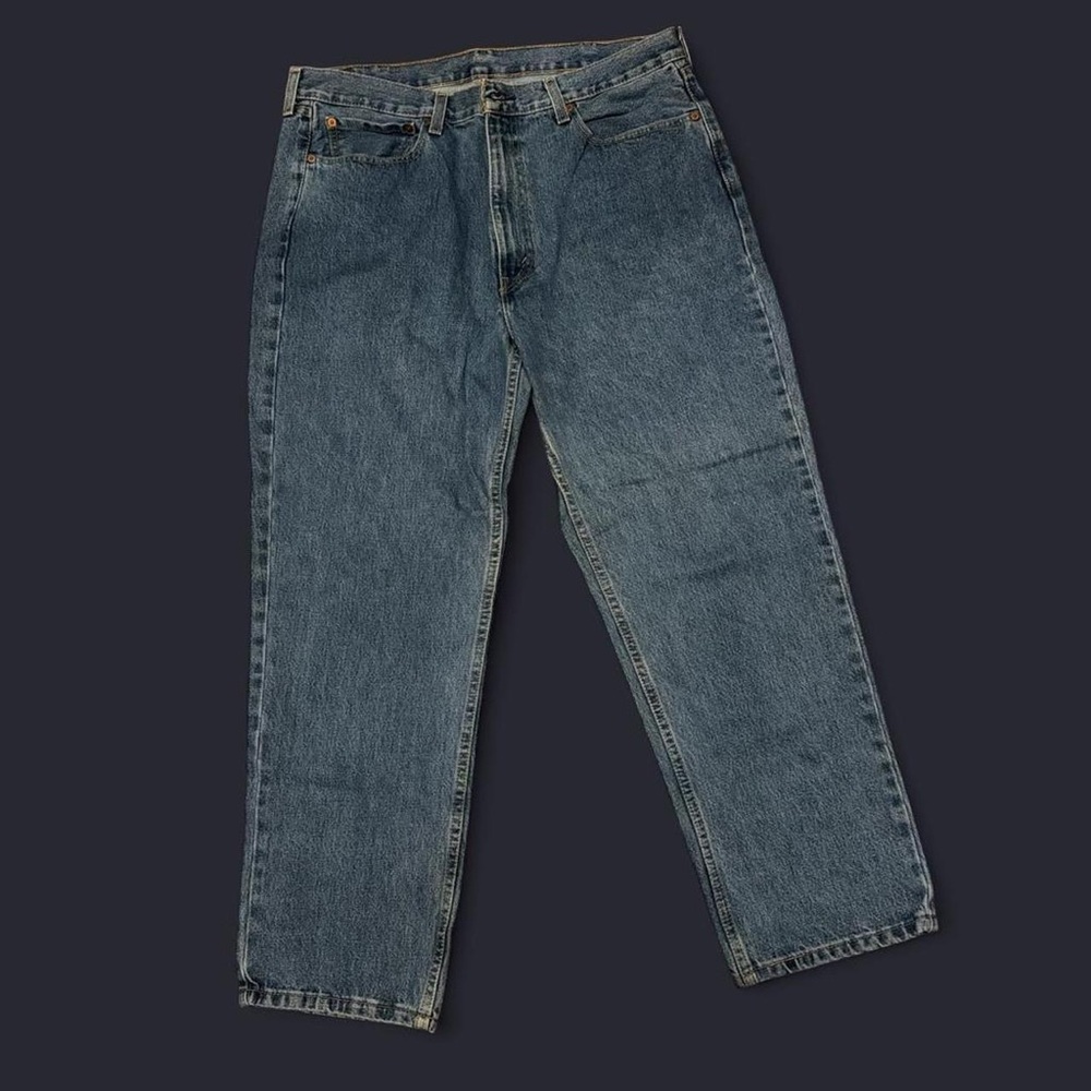 Levi's Men's Medium Blue Straight-Leg Jeans